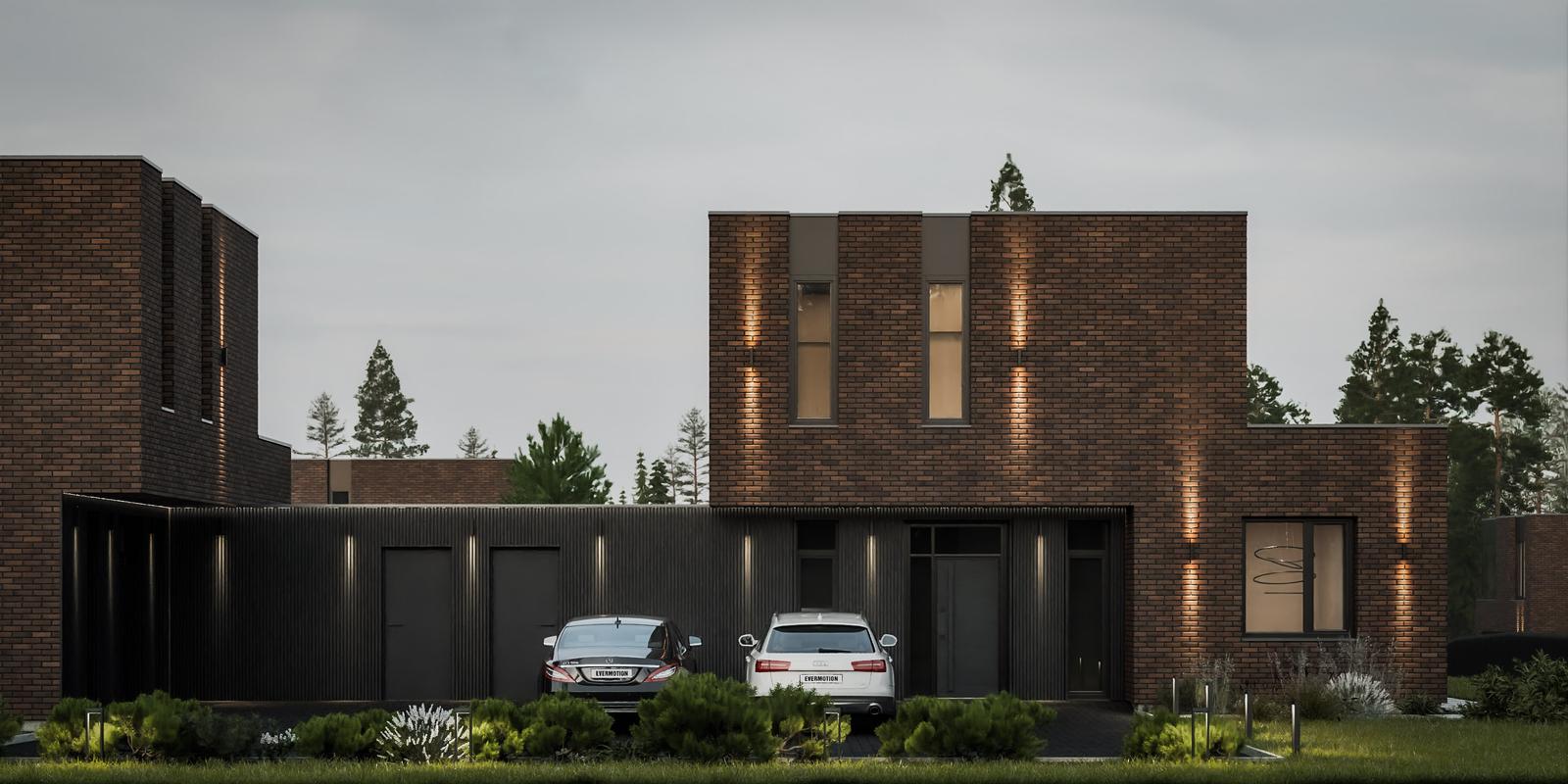 Miško kvartalas — kvartalo vaizdas iš viršaus